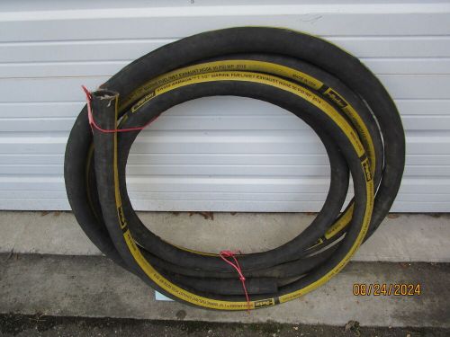 32' 8" Parker SW569 Armada 1-1/2" Marine Fuel / Wet Exhaust Hose NOS, US $499.99, image 2