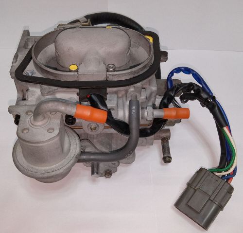 1986.5 87 Nissan D21 Hardbody Pickup Truck Z24i 2.4l Throttle Body TBI Injectors, US $750.00, image 3