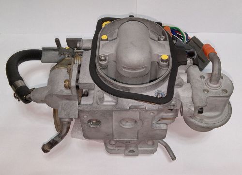 1986.5 87 Nissan D21 Hardbody Pickup Truck Z24i 2.4l Throttle Body TBI Injectors, US $750.00, image 4
