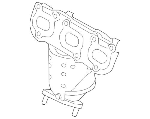 Genuine Kia Mnfd W/Converter 28510-3L290, US $916.32, image 3