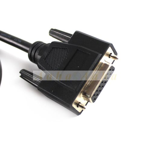 14 pin connector cable 457-6114 fits cat et-3 diagnostic adapter tool 317-7485