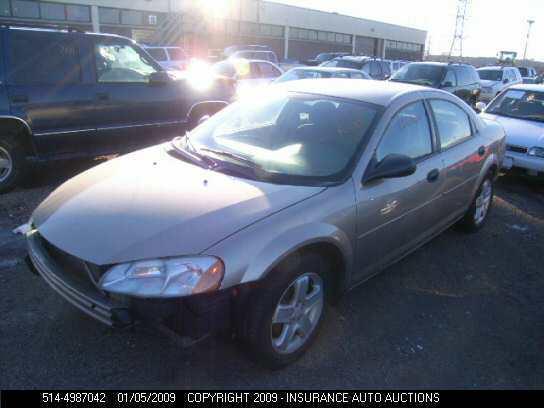 03 04 SEBRING AUTOMATIC TRANSMISSION SDN 6-2.7L, US $480.00, image 2