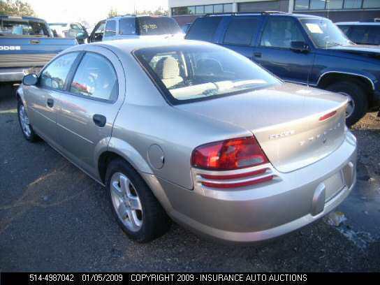 03 04 SEBRING AUTOMATIC TRANSMISSION SDN 6-2.7L, US $480.00, image 3