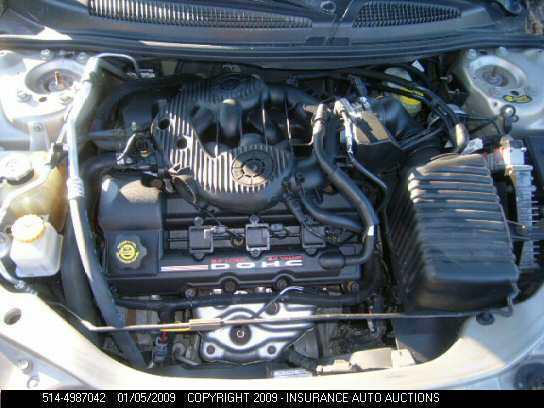 03 04 SEBRING AUTOMATIC TRANSMISSION SDN 6-2.7L, US $480.00, image 10