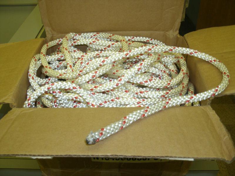 150' braided nylon 5/16  rope