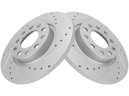 Rear brake rotor set 24hssh29 for cherokee 2015 2016 2014 2017 2018 2019 2020