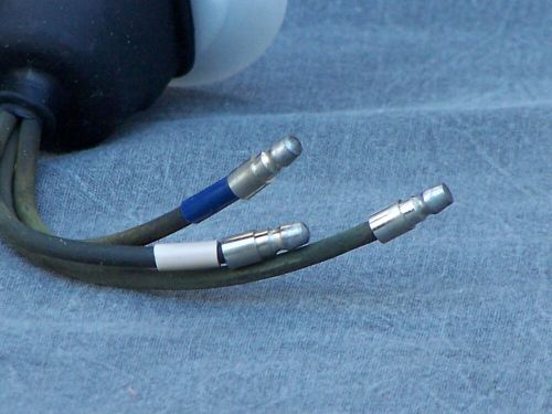 2 Sno-Hobby Snowmobile Headlight Stanley Type J Base Sockets w/ 3 Wire Pig Tail, US $14.99, image 3