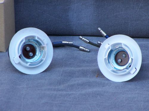 2 Sno-Hobby Snowmobile Headlight Stanley Type J Base Sockets w/ 3 Wire Pig Tail, US $14.99, image 4