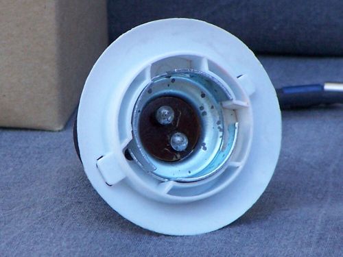 2 Sno-Hobby Snowmobile Headlight Stanley Type J Base Sockets w/ 3 Wire Pig Tail, US $14.99, image 5