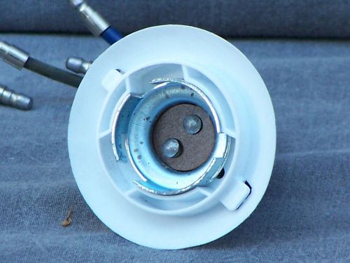 2 Sno-Hobby Snowmobile Headlight Stanley Type J Base Sockets w/ 3 Wire Pig Tail, US $14.99, image 6