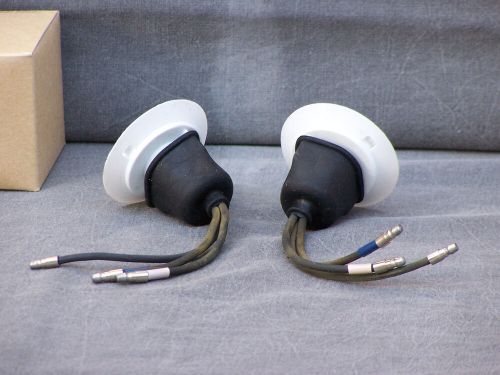 2 Sno-Hobby Snowmobile Headlight Stanley Type J Base Sockets w/ 3 Wire Pig Tail, US $14.99, image 7