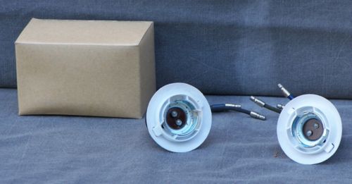 2 Sno-Hobby Snowmobile Headlight Stanley Type J Base Sockets w/ 3 Wire Pig Tail, US $14.99, image 9