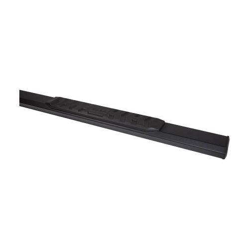 Trailfx al4014b - 4.5&#034; a4 series cab length black trapezoid nerf bars