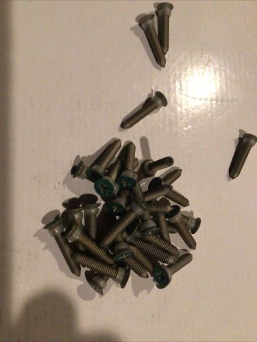 Philips flush head  self sealing titanium bolt/screw nas aerospace 8-32 x 1”(25)