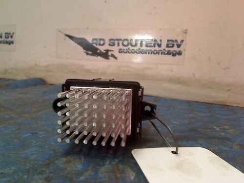 HEATING RESISTOR HEATER RESISTOR Opel Astra J (PC6/PD6/PE6/PF6) 2010 13503201-, US $, image 5