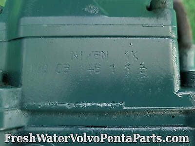 Volvo Penta Kad44 P-C ecu 6 cylinder Diesel injection Pump 3581916, US $2,500.00, image 7