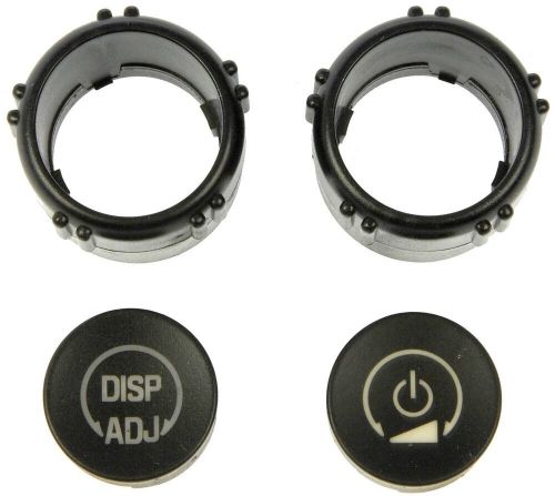 Radio knob dorman 76873