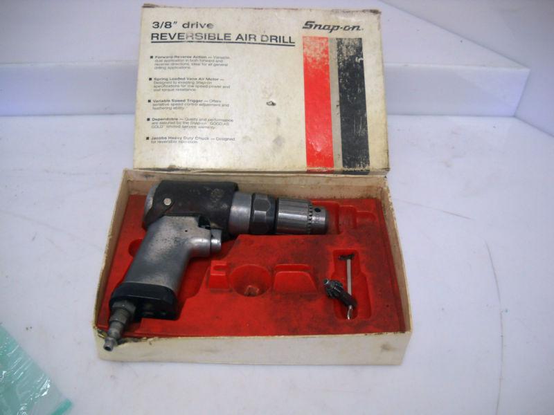Snap on 3/8" drive reversible air drill pdr3