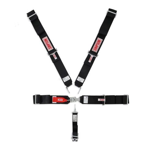 29066BK Simpson Racing 5 PT. Sprint Car Harness, US $144.95, image 11