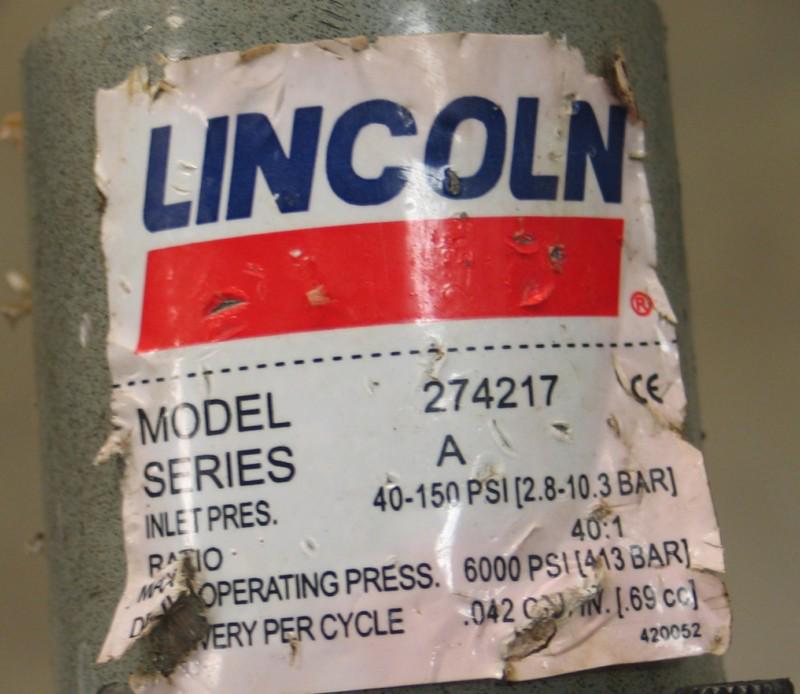 Lincoln Lubrication Pneumatic Oil Pump Air Operated Lube Pump Meter #4, US $0.99, image 2