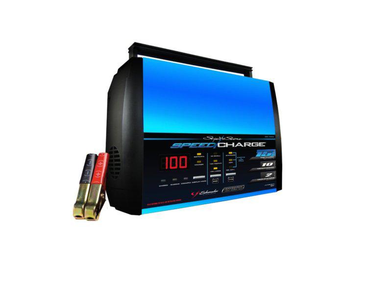 Schumacher 12 volt battery speed charger jump  / starter / tester 2 10 15 amp