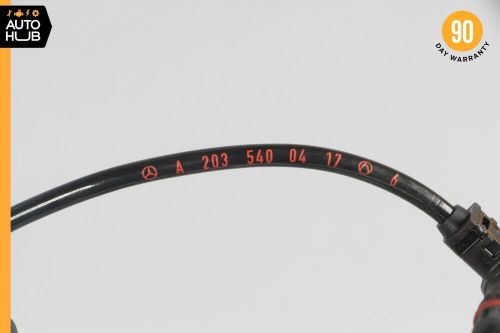 01-11 mercedes r171 slk280 clk500 front left or right abs wheel speed sensor oem