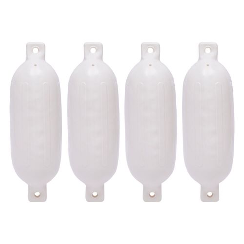 4Pcs Ribbed Marine Boat Fender PVC Bumper Dock Shield Protection 5.5" X 20", US $50.02, image 9