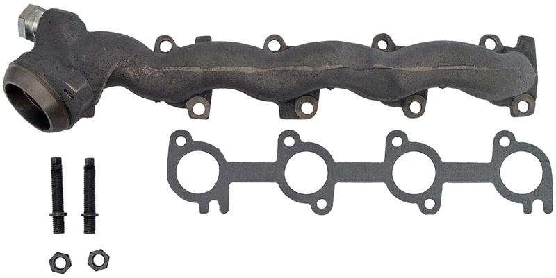 Right exhaust manifold kit w/ hardware & gaskets dorman 674-557