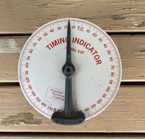 Eastern e25 aircraft testing &amp; measuring equipment timing degree indicator