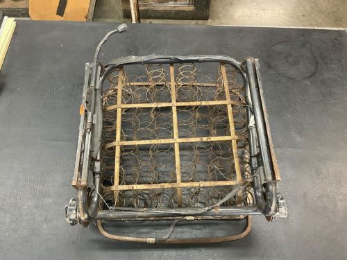 AirCooled Type 1 Front Seat Bottom With Adjustment Rail 71-72 #24, US $70.00, image 2