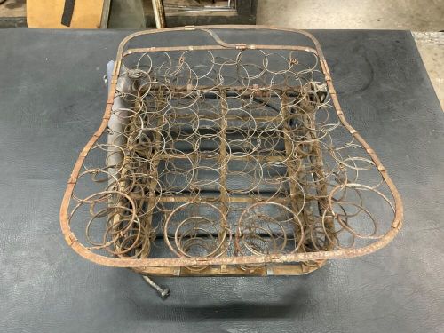 AirCooled Type 1 Front Seat Bottom With Adjustment Rail 71-72 #24, US $70.00, image 3