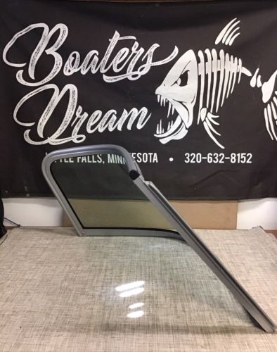 Lund 2017 curved glass fishing boat windshield new Taylor made, US $500.00, image 12