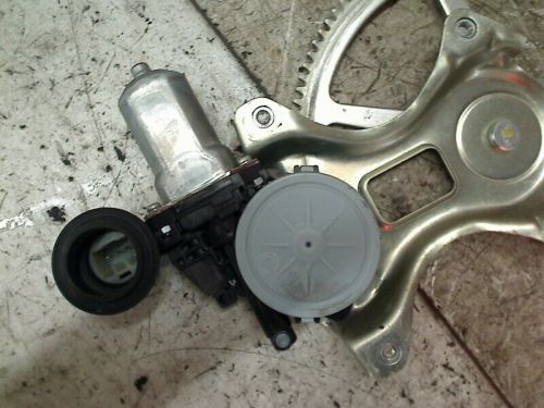 WINDOW REGULATOR ELECTRIC 2007 Toyota Prius (NHW20) RIGHT REAR + ENGINE 8571035180-, US $, image 2