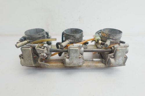 1994 Ski-Doo Mach Z 780 OEM Gas Fuel Intake Triple Barrel Carburetor Ass'y, US $399.97, image 2