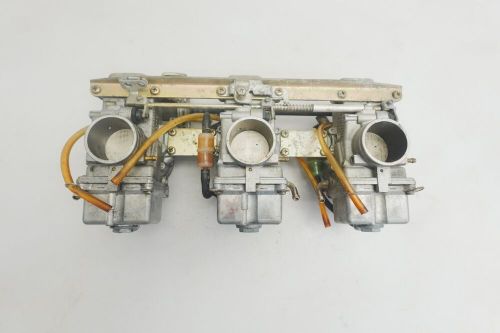1994 Ski-Doo Mach Z 780 OEM Gas Fuel Intake Triple Barrel Carburetor Ass'y, US $399.97, image 4