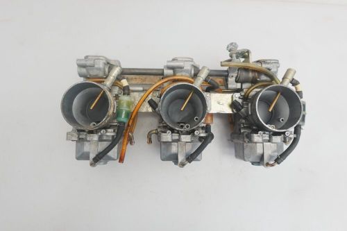 1994 Ski-Doo Mach Z 780 OEM Gas Fuel Intake Triple Barrel Carburetor Ass'y, US $399.97, image 8