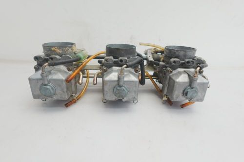 1994 Ski-Doo Mach Z 780 OEM Gas Fuel Intake Triple Barrel Carburetor Ass'y, US $399.97, image 12