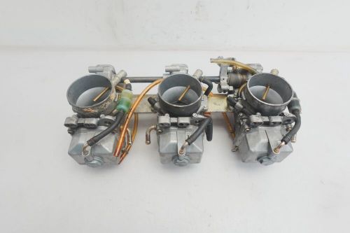 1994 Ski-Doo Mach Z 780 OEM Gas Fuel Intake Triple Barrel Carburetor Ass'y, US $399.97, image 13