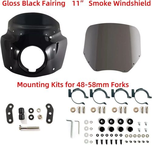 Club Style Front Fairing Windshield Kit For Harley Low Rider S FXLRS 2020-2023, US $139.99, image 3