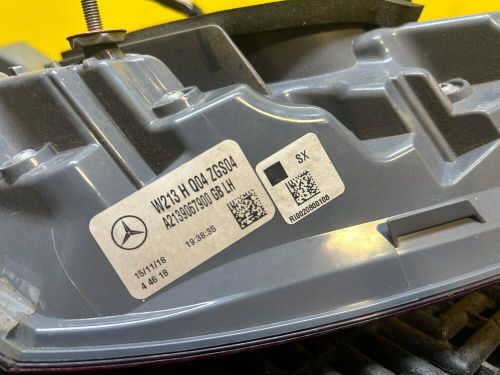 MERCEDES BENZ E CLASS W213 PASSENGER SIDE REAR BACK LEFT TAIL LIGHT A2139067900, US $, image 3