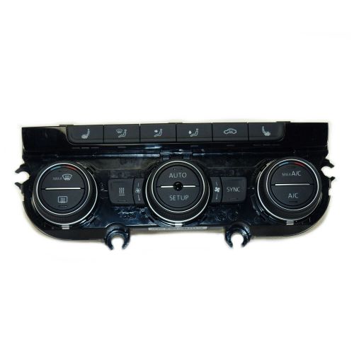 Vw golf 7 vii heater control 5g0907044ab operating part heating air conditioning-