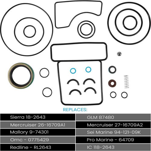 For Mercruiser Bravo Upper Seal Kit 26-16709A2 Bravo I II III Sterndrive 18-2643, US $51.90, image 5
