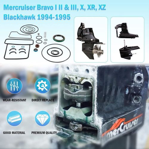 For Mercruiser Bravo Upper Seal Kit 26-16709A2 Bravo I II III Sterndrive 18-2643, US $51.90, image 7