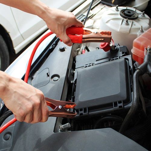 500A 1.8m Car Battery Cable Booster Cable Double-ended With Clamps Clips, US $41.54, image 4