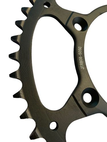 Vortex Steel Laser-Cut Sprocket 511S-49 49 Tooth 520 Steel Black Rear, US $19.99, image 3