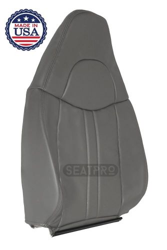 Front Lean Back Seat Cover Leatherette For 1998 1999 GMC Savana Passenger Van, US $149.99, image 2