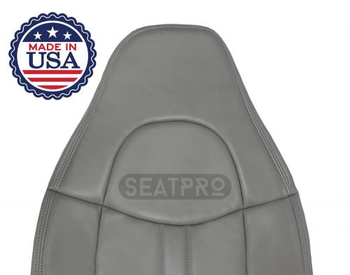 Front Lean Back Seat Cover Leatherette For 1998 1999 GMC Savana Passenger Van, US $149.99, image 4