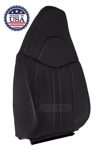 Front Lean Back Seat Cover Leatherette For 1998 1999 GMC Savana Passenger Van, US $149.99, image 10