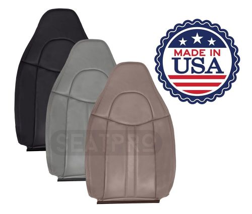 Front Lean Back Seat Cover Leatherette For 1998 1999 GMC Savana Passenger Van, US $149.99, image 13