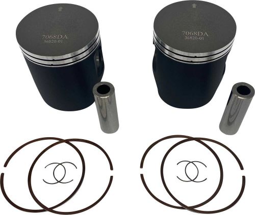 Wossner Piston Kit-81.86mm for 2020 Ski-Doo Backcountry X-RS E-TEC 850 154, US $280.95, image 3